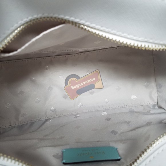 Medium Satchel Staci Poolside White Kate Spade - Picture 13 of 14